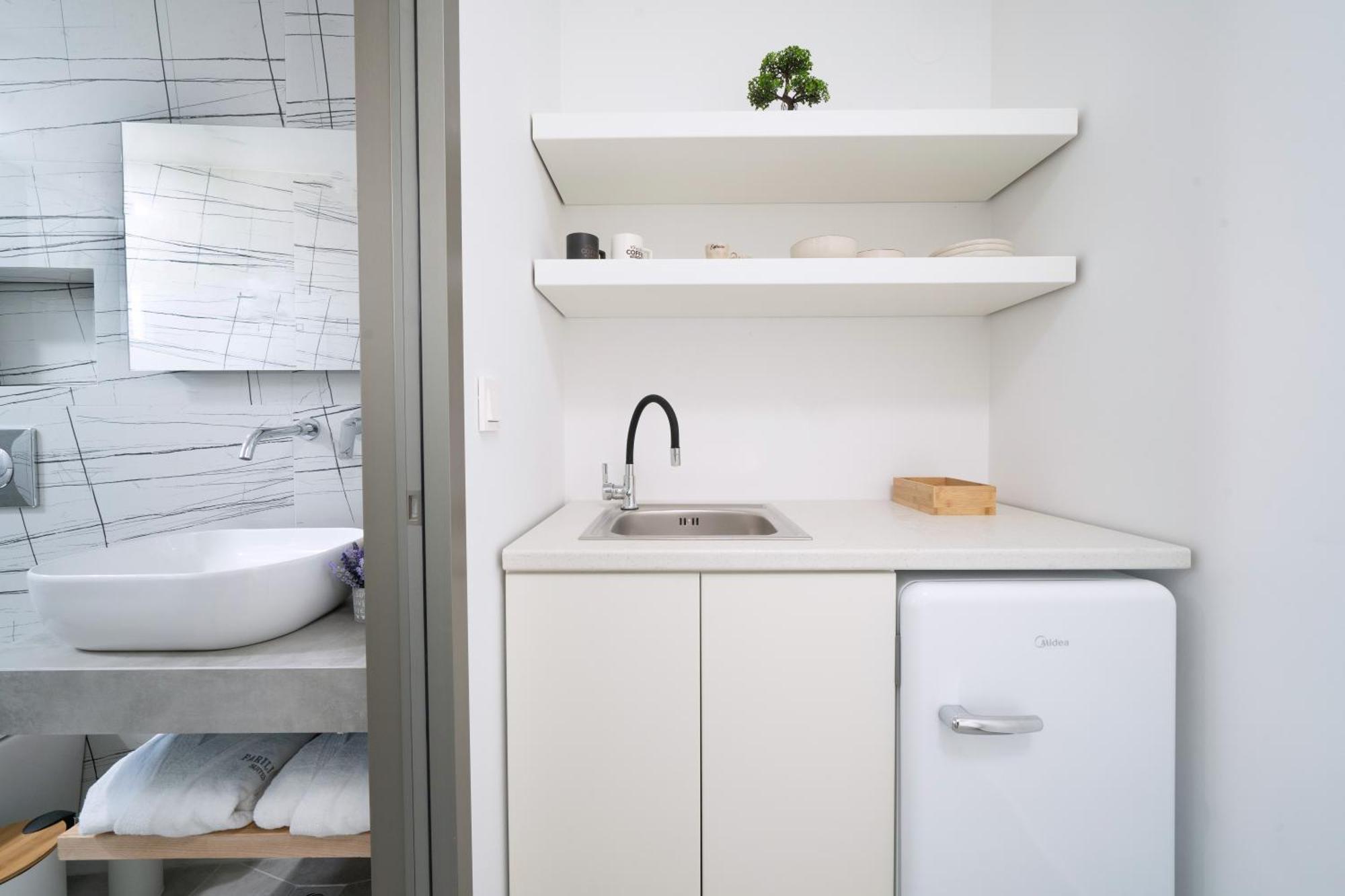 Parilion Suites Potos Extérieur photo